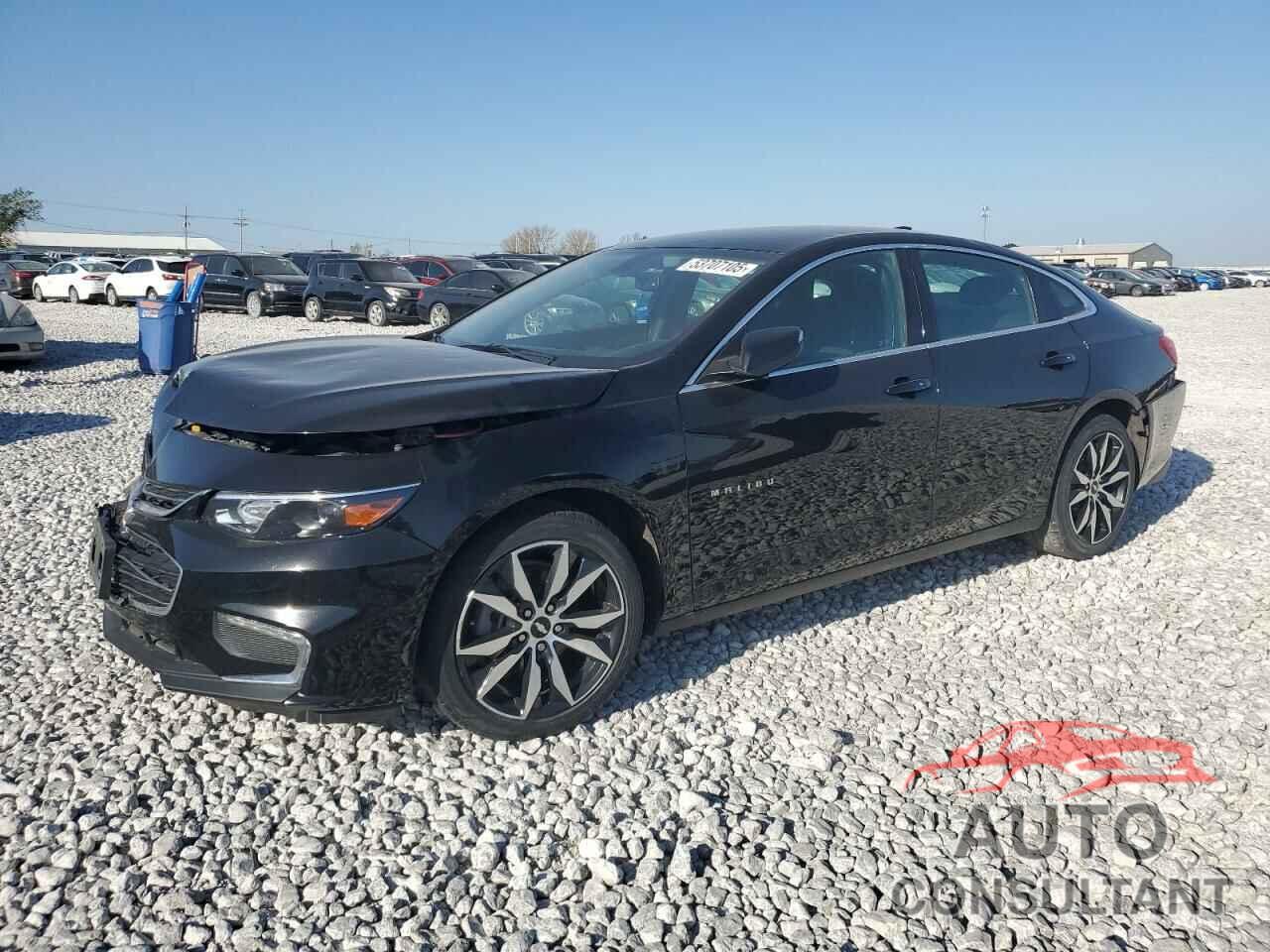 CHEVROLET MALIBU 2018 - 1G1ZD5ST9JF287202