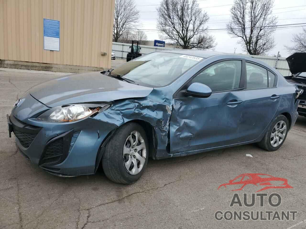MAZDA 3 2010 - JM1BL1SF3A1257494