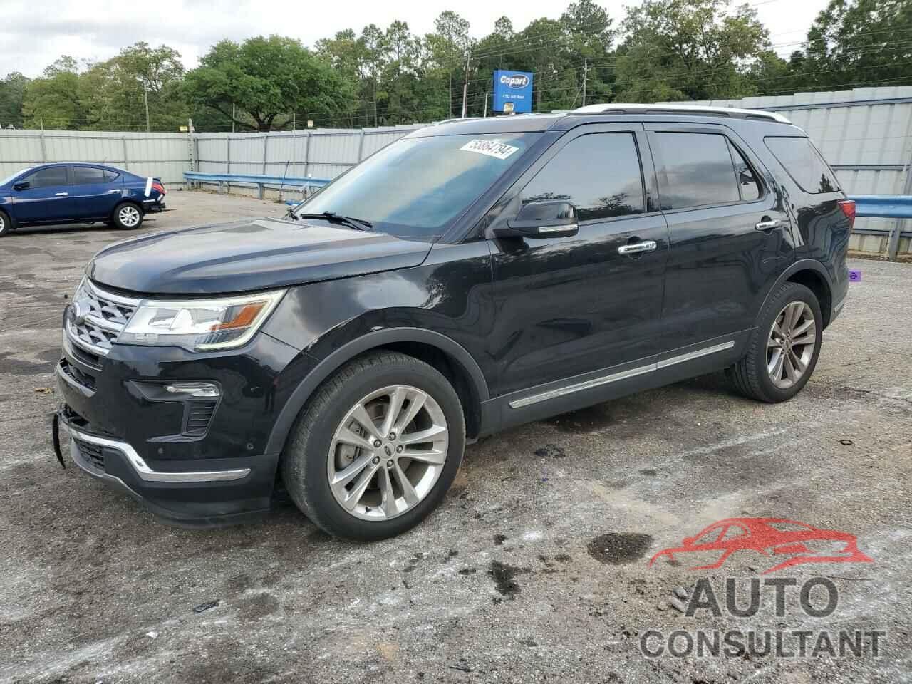 FORD EXPLORER 2018 - 1FM5K7F8XJGB39675