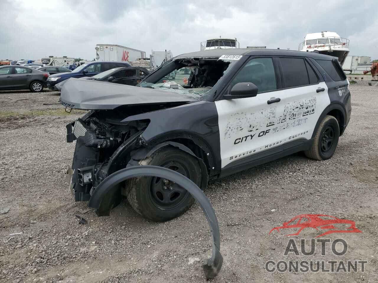 FORD EXPLORER 2022 - 1FM5K8AC2NGA43062