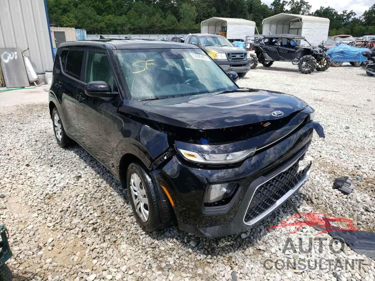 KIA SOUL 2020 - KNDJ23AU8L7009526