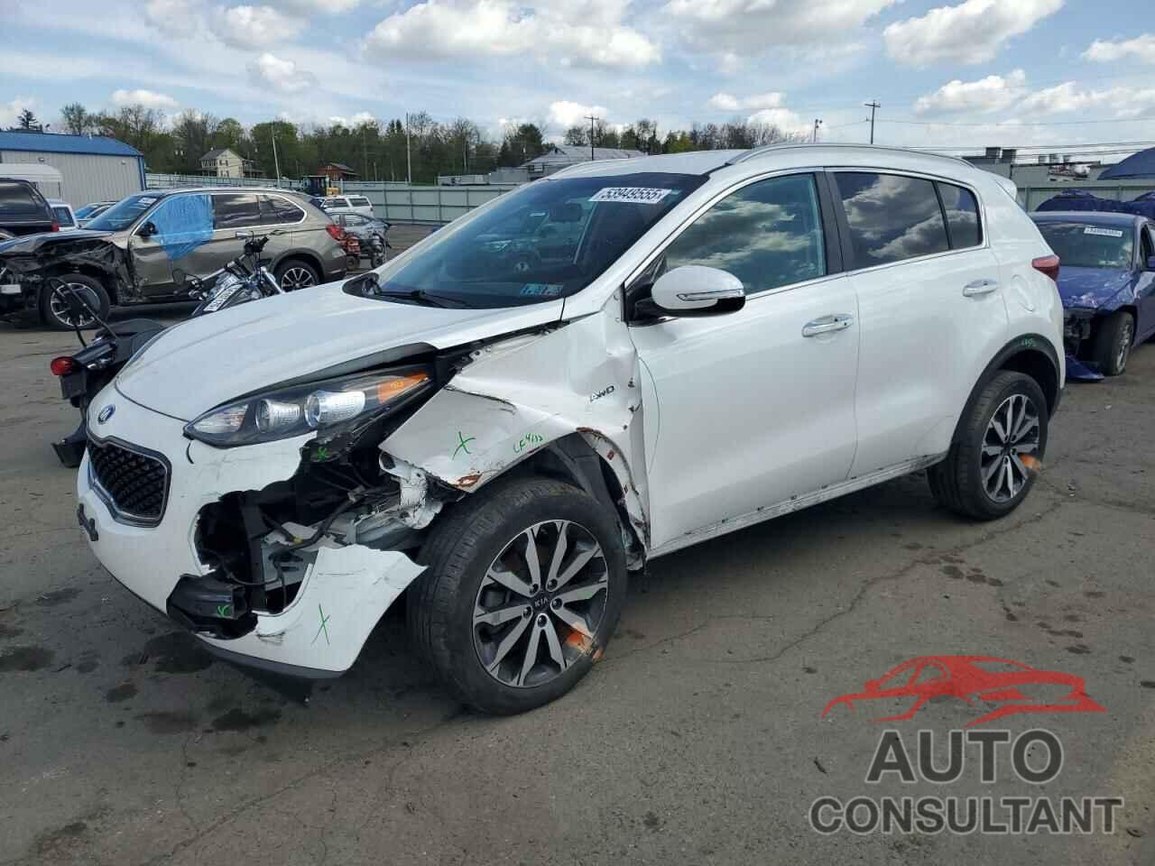 KIA SPORTAGE 2018 - KNDPNCAC9J7429236