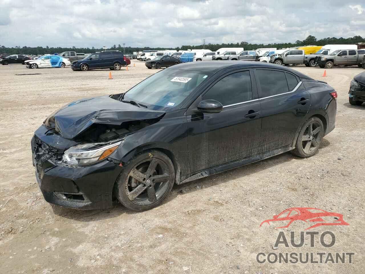 NISSAN SENTRA 2022 - 3N1AB8DV1NY251404