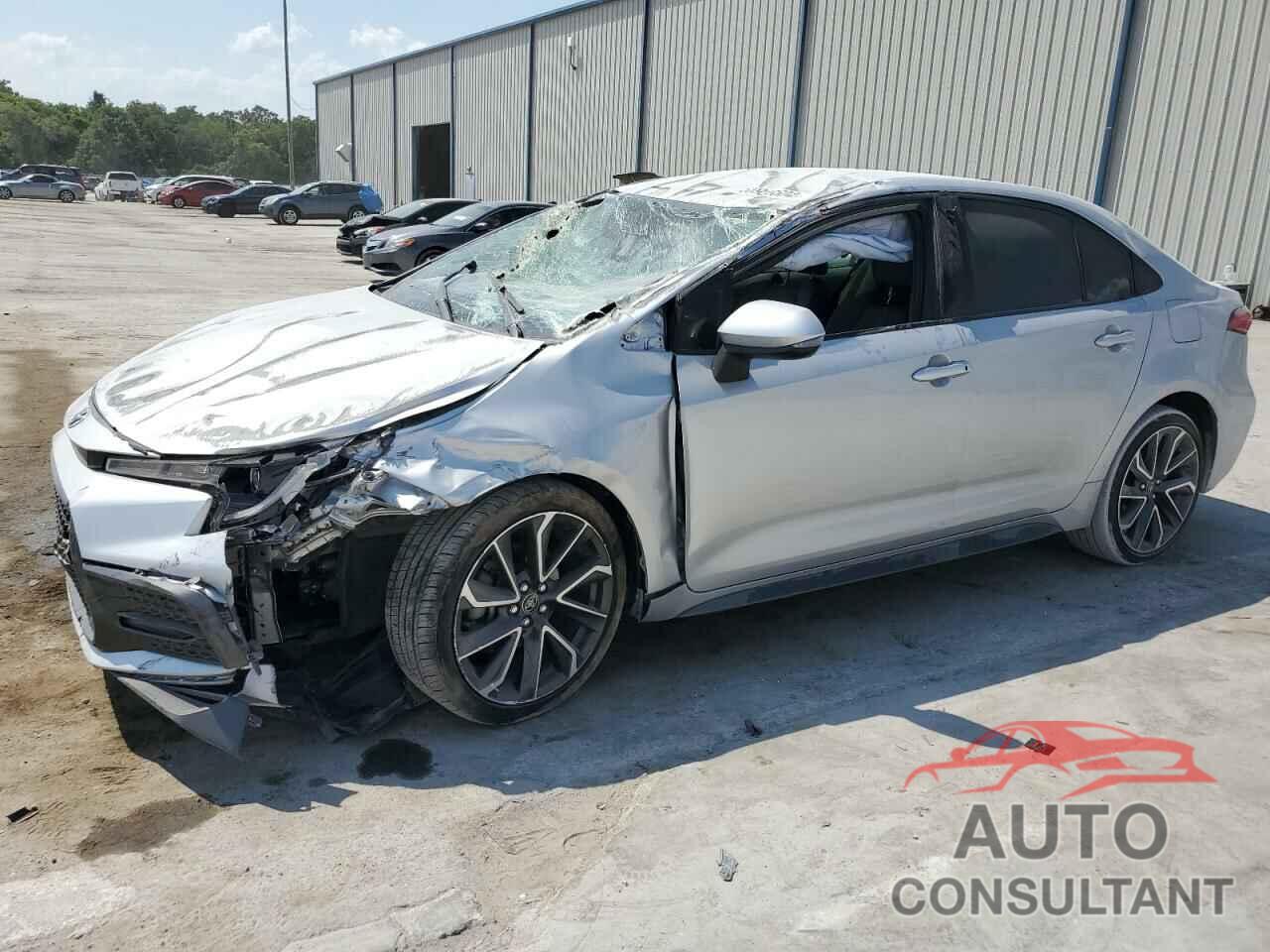 TOYOTA COROLLA 2021 - JTDS4MCE8MJ055629