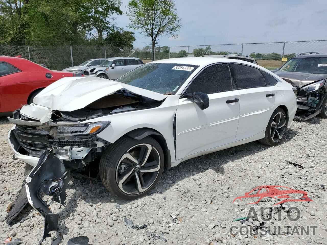 HONDA ACCORD 2022 - 1HGCV1F3XNA025822