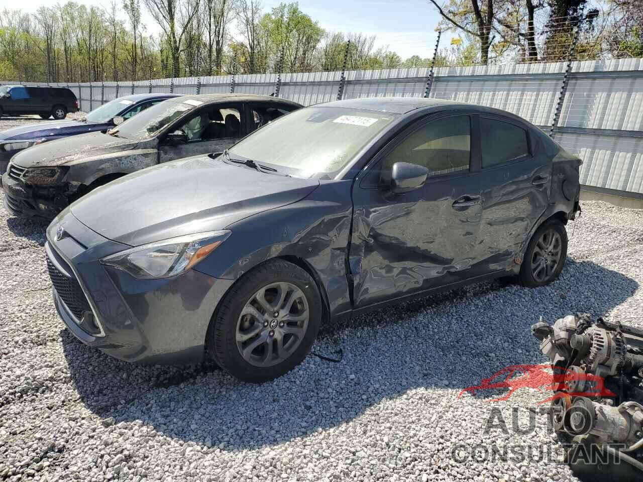 TOYOTA YARIS 2019 - 3MYDLBYV5KY518085