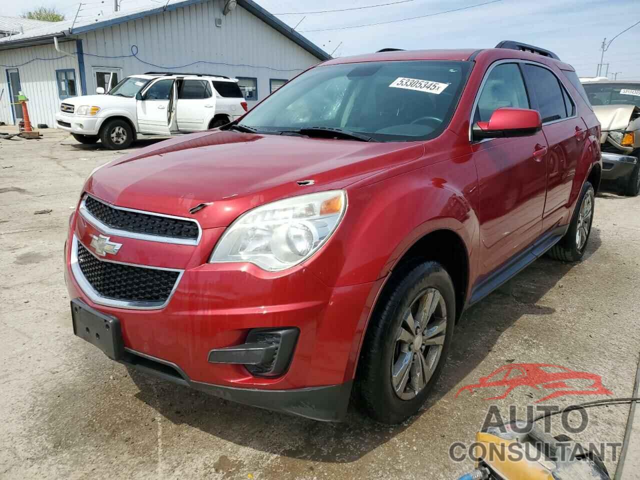 CHEVROLET EQUINOX 2015 - 2GNALBEK2F6269903