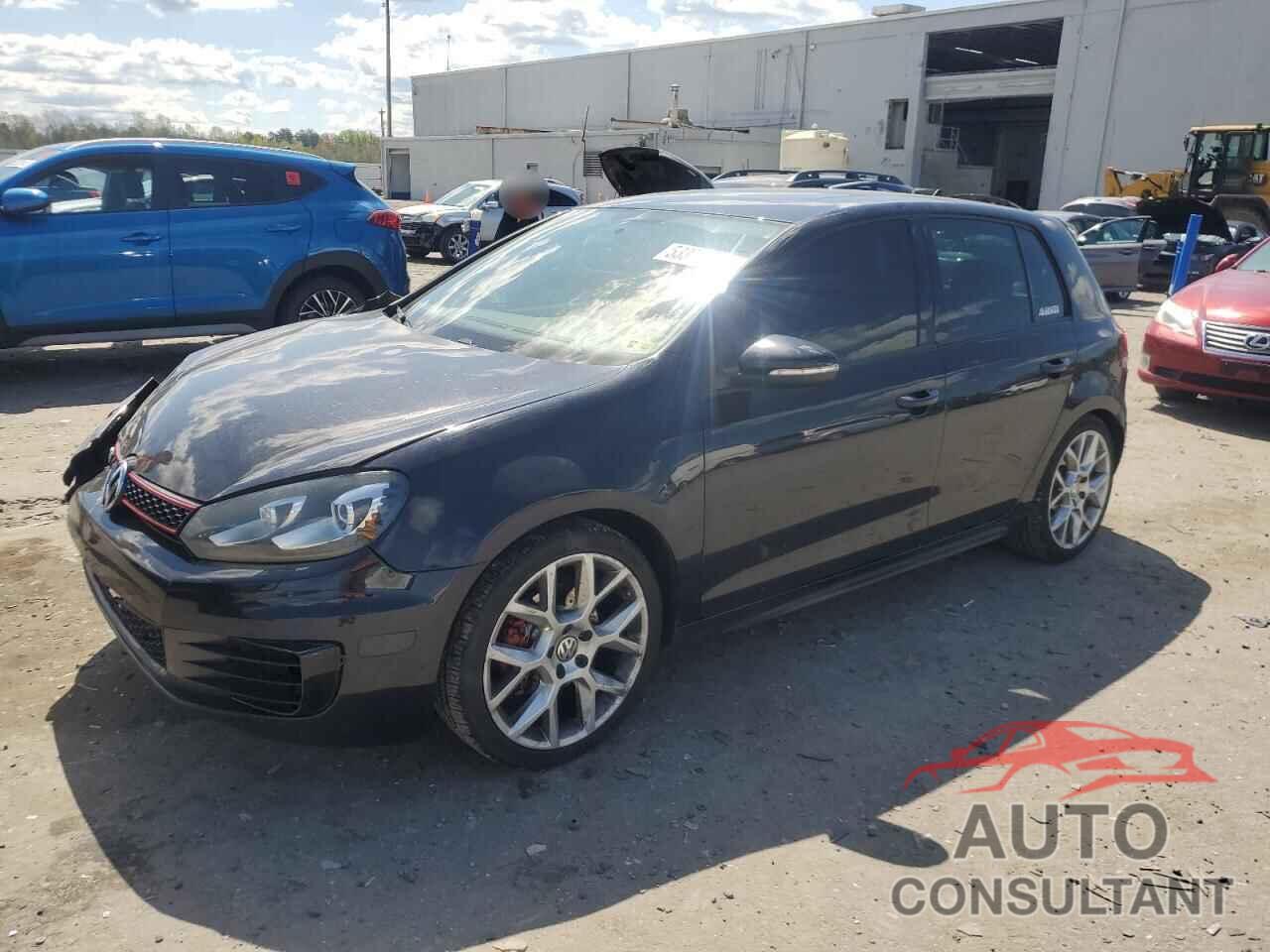 VOLKSWAGEN GTI 2013 - WVWHD7AJ3DW139503