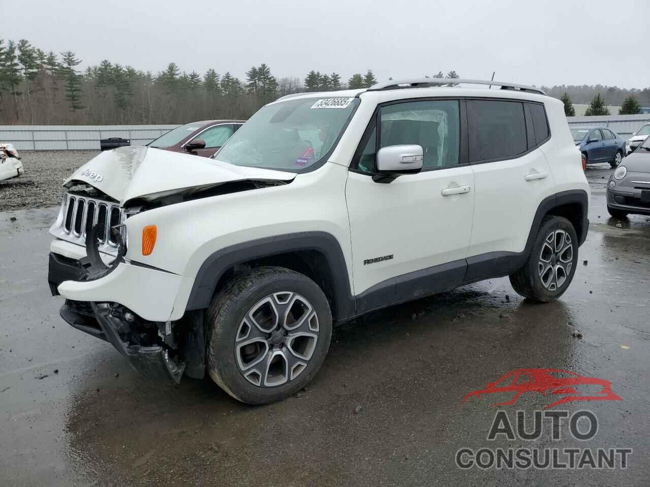 JEEP RENEGADE 2015 - ZACCJBDT6FPC12849