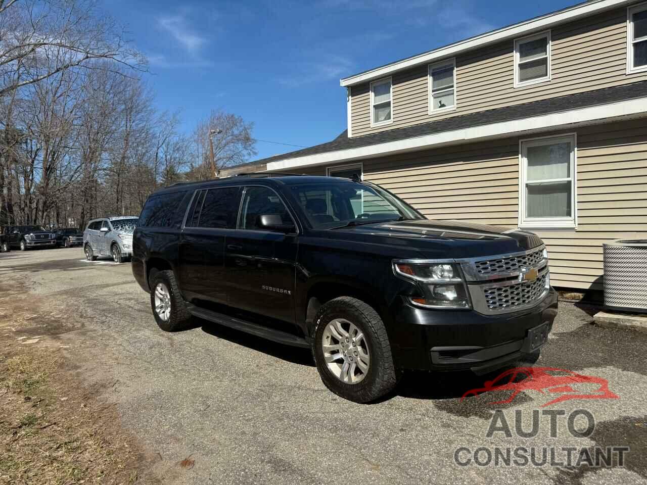 CHEVROLET SUBURBAN 2018 - 1GNSKHKC7JR231877