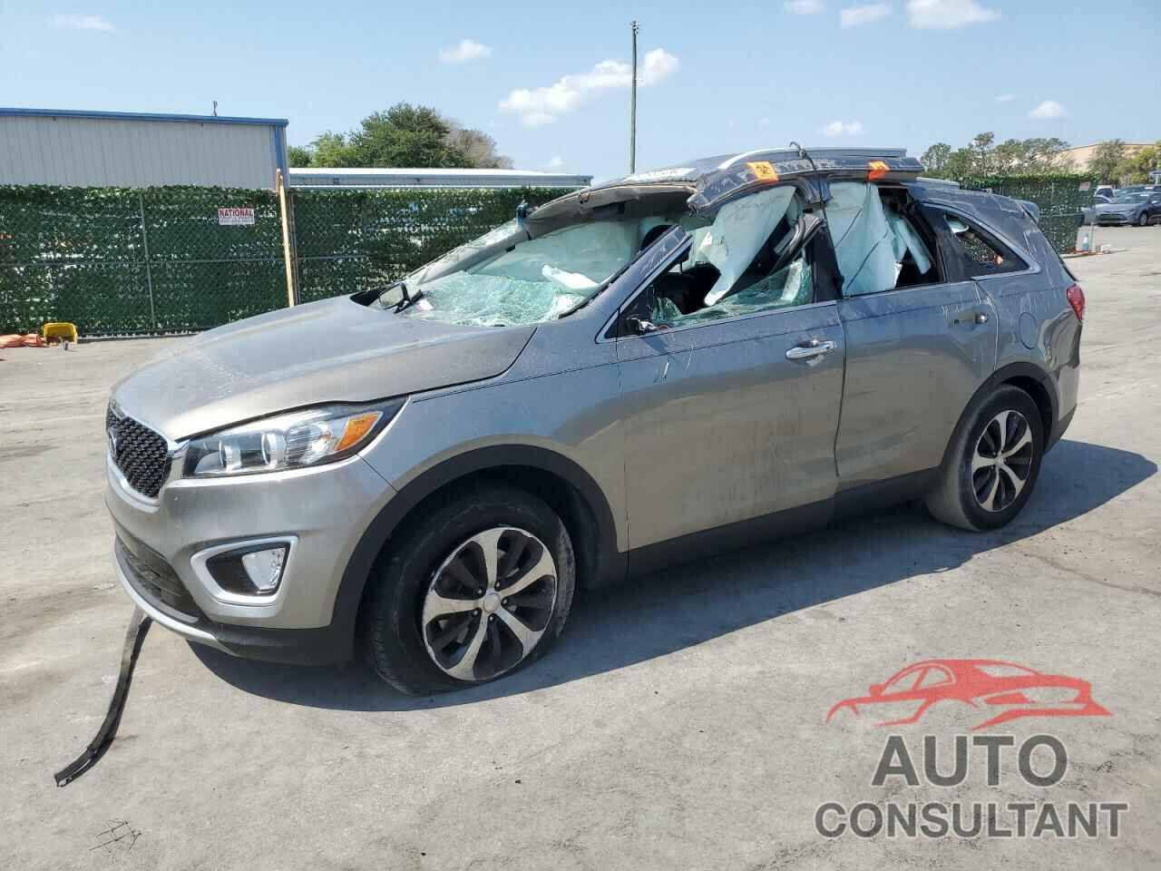 KIA SORENTO 2017 - 5XYPH4A14HG248232