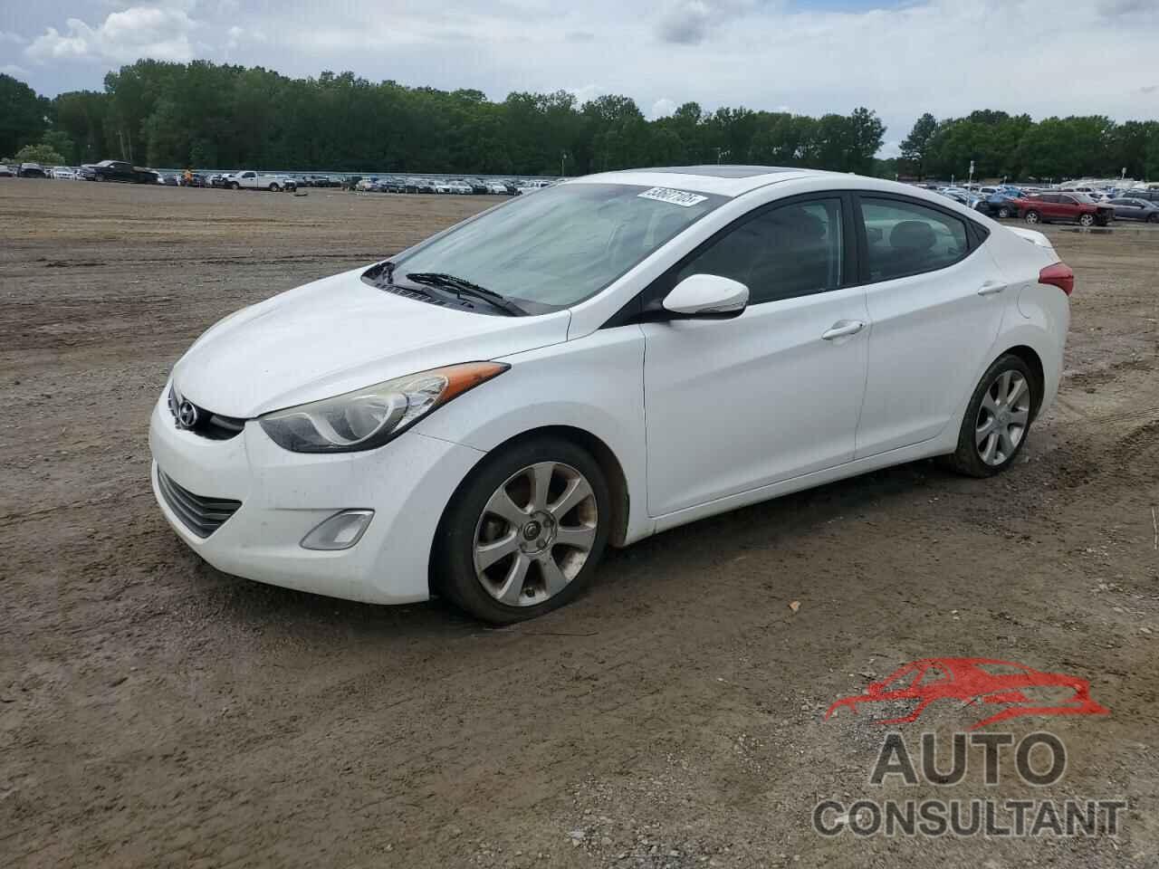 HYUNDAI ELANTRA 2013 - 5NPDH4AE5DH266828