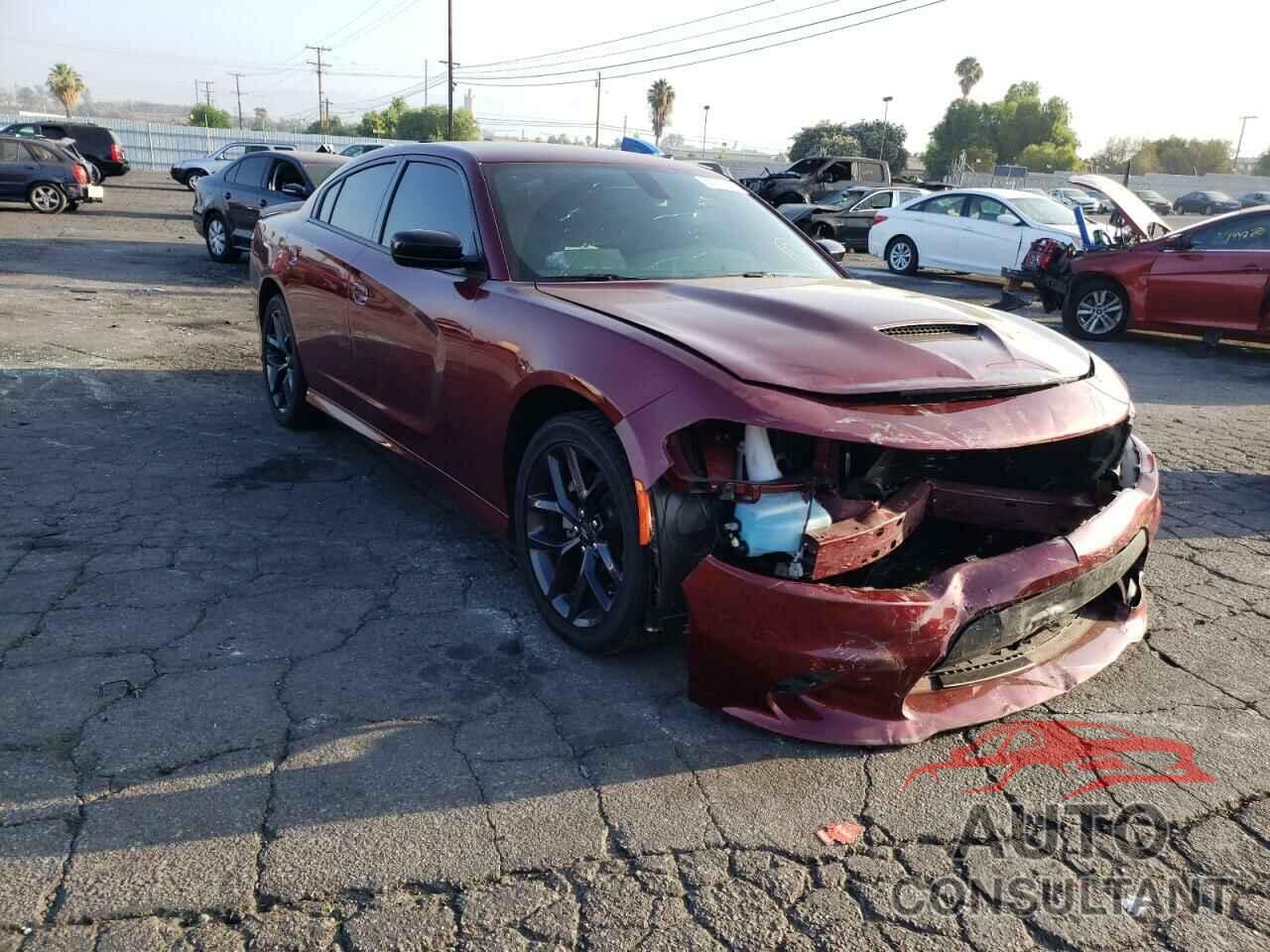 DODGE CHARGER 2021 - 2C3CDXHG8MH616482