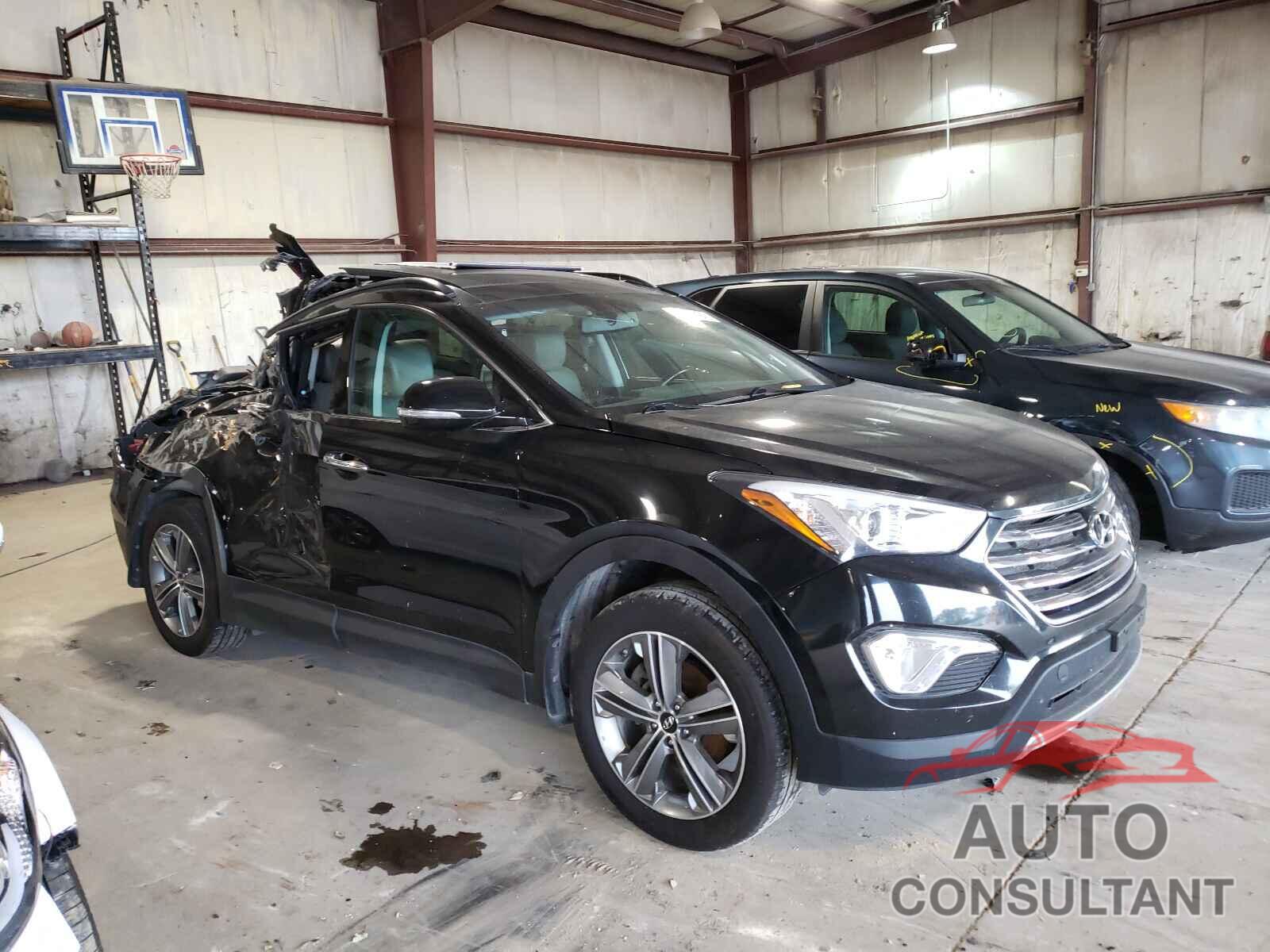 HYUNDAI SANTA FE 2016 - KM8SR4HF9GU145440