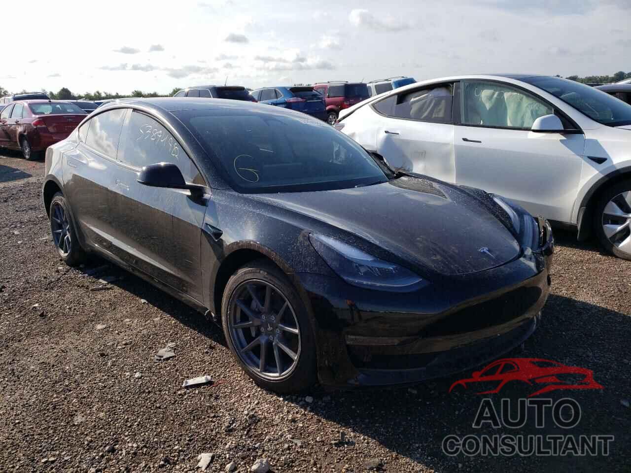 TESLA MODEL 3 2022 - 5YJ3E1EB6NF250544