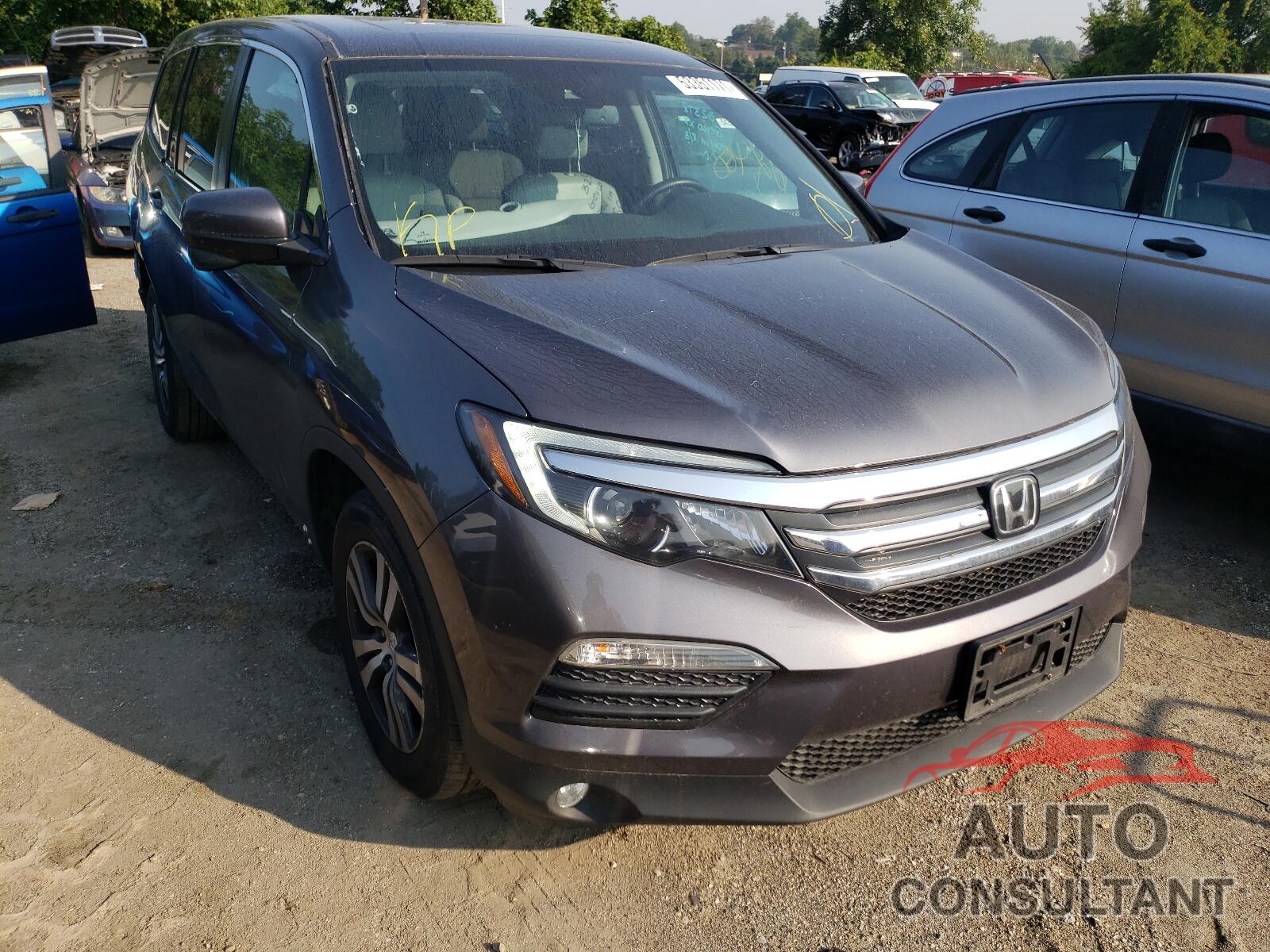 HONDA PILOT 2018 - 5FNYF6H6XJB048699