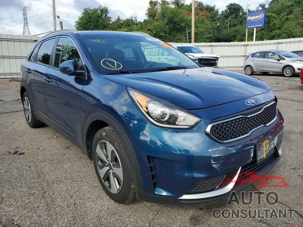 KIA NIRO 2018 - KNDCB3LC8J5170206