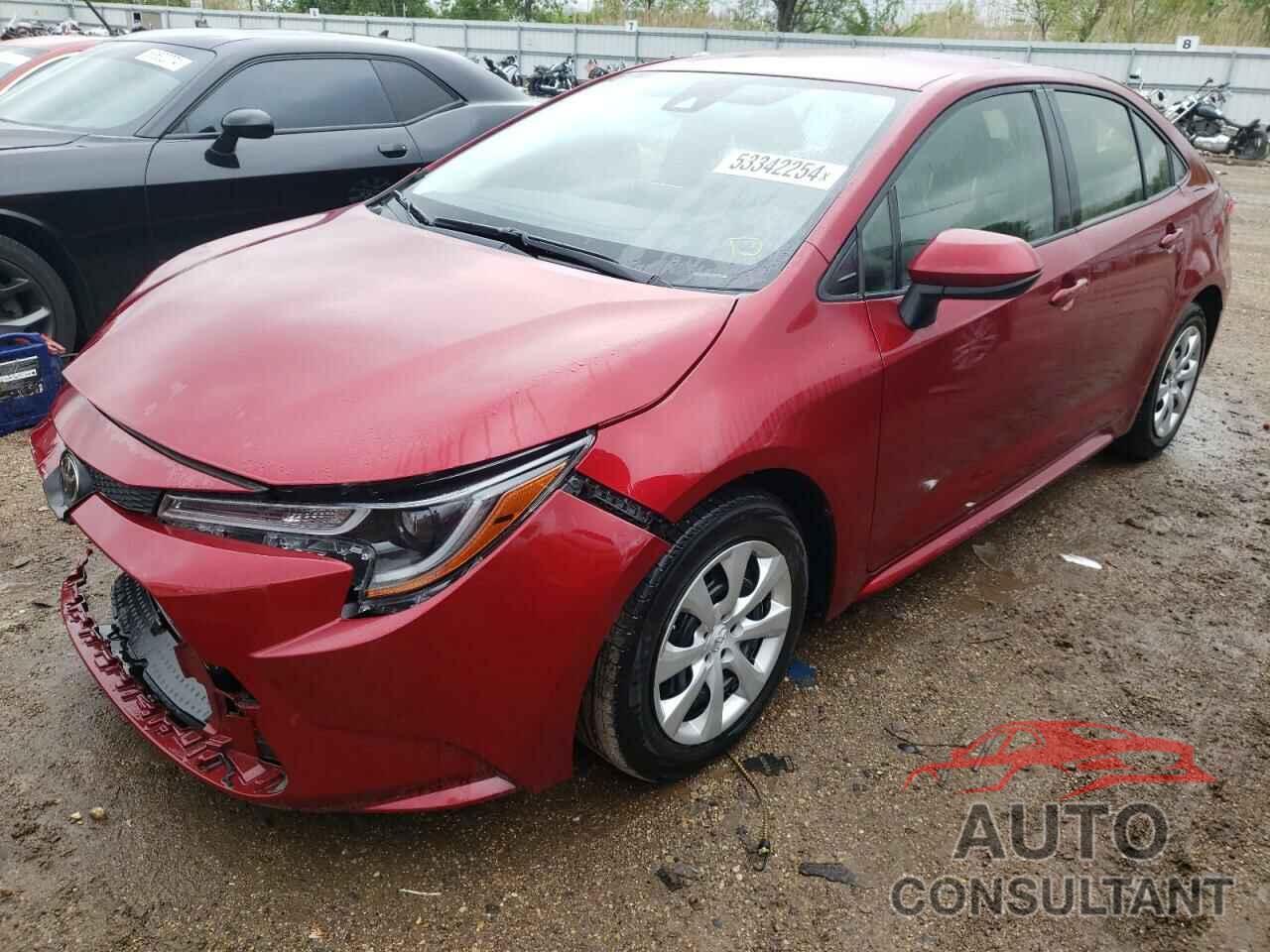 TOYOTA COROLLA 2022 - JTDEPMAE9NJ208818