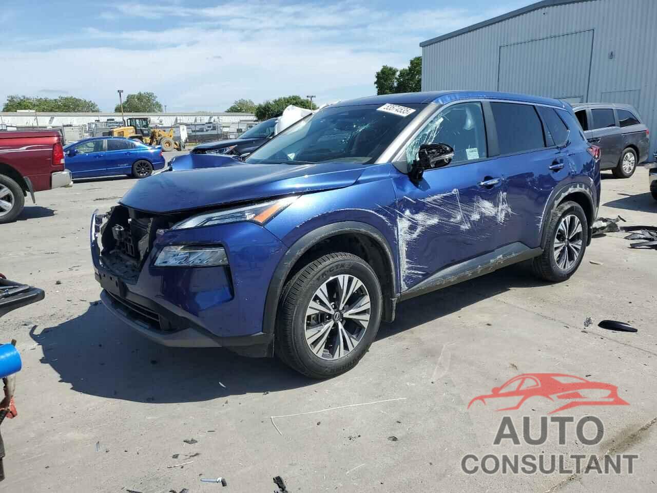 NISSAN ROGUE 2023 - JN8BT3BAXPW404443