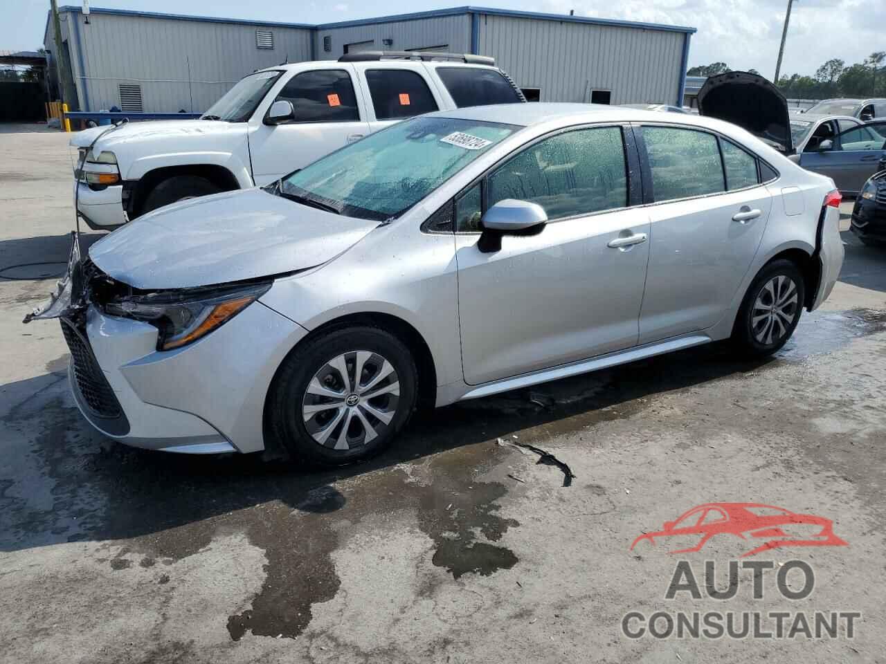 TOYOTA COROLLA 2022 - JTDEAMDE7NJ035829