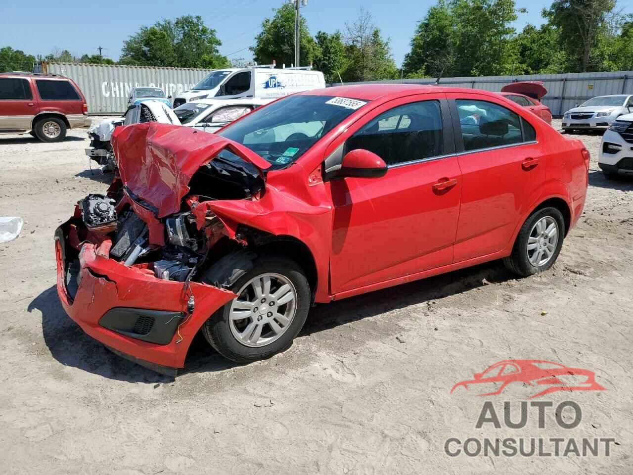 CHEVROLET SONIC 2014 - 1G1JC5SH0E4182643