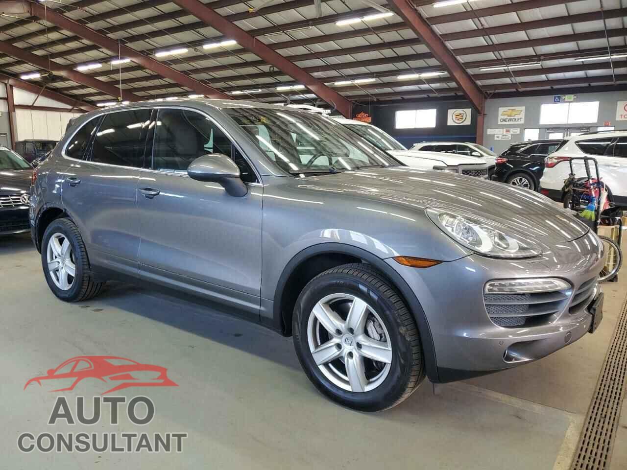 PORSCHE CAYENNE 2012 - WP1AB2A21CLA47534