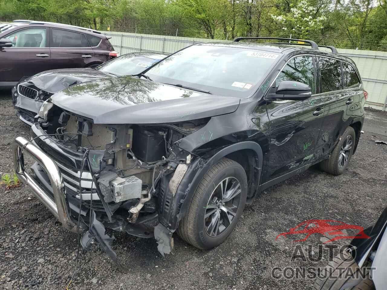 TOYOTA HIGHLANDER 2019 - 5TDBZRFH7KS719455