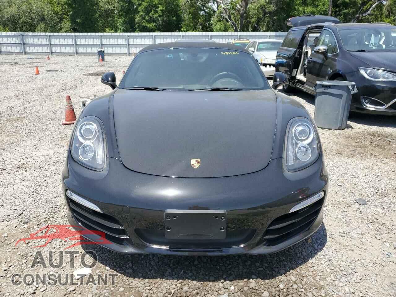 PORSCHE BOXSTER 2013 - WP0CA2A89DS114504