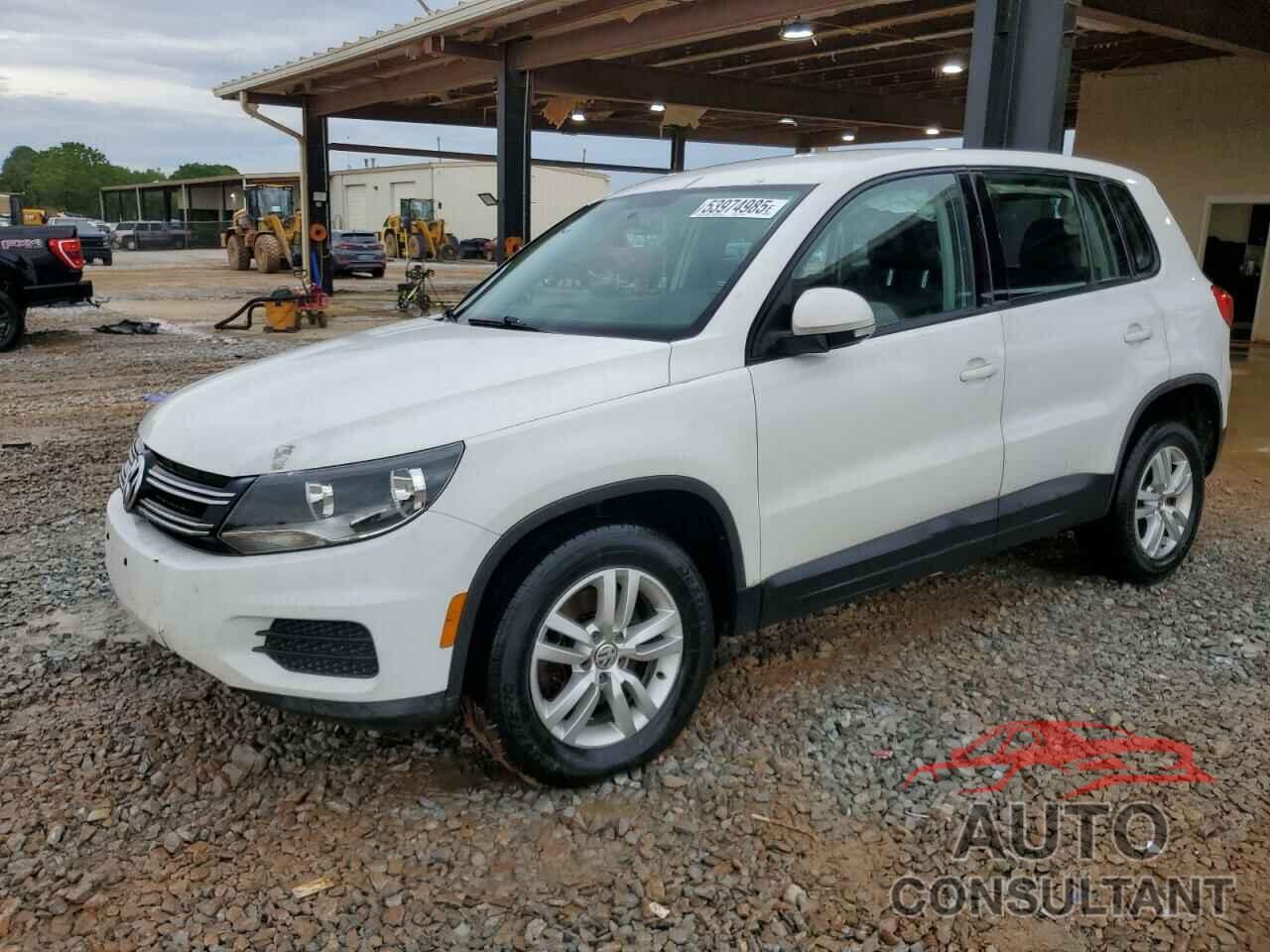 VOLKSWAGEN TIGUAN 2013 - WVGAV3AX2DW620818