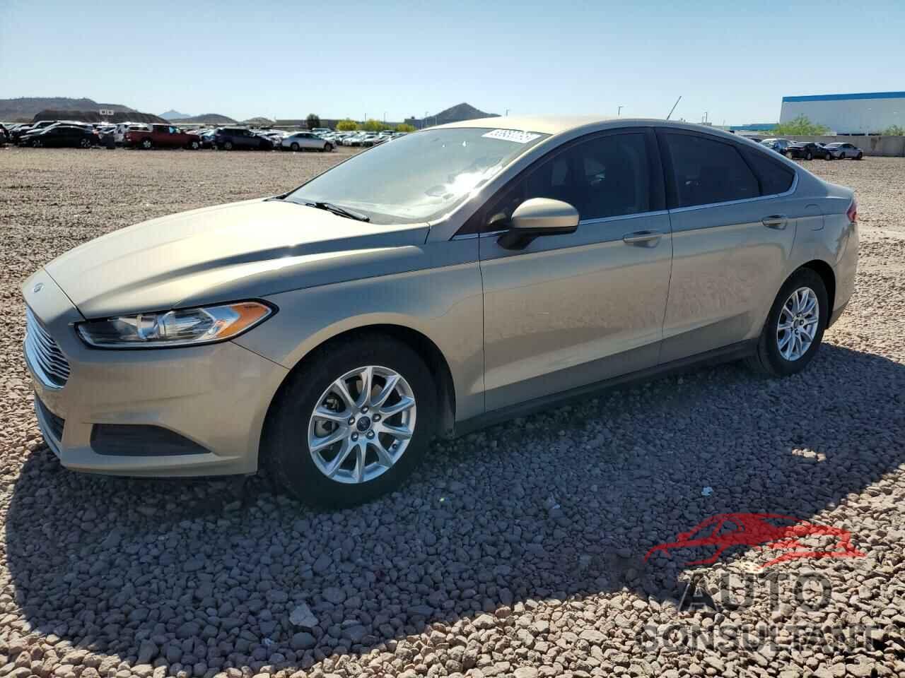 FORD FUSION 2016 - 3FA6P0G71GR157402