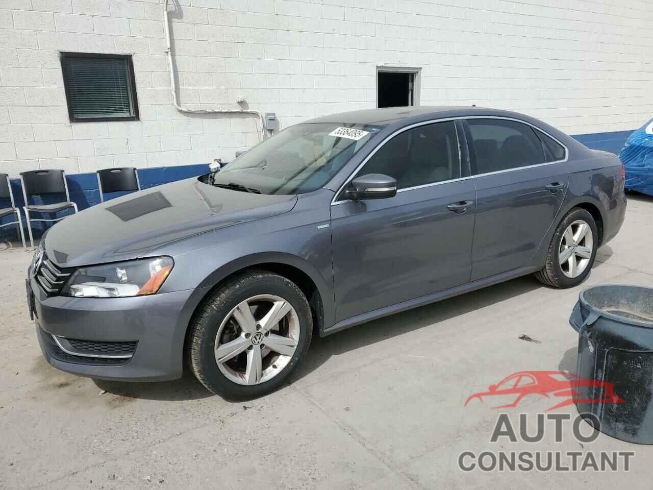 VOLKSWAGEN PASSAT 2014 - 1VWAS7A34EC040357
