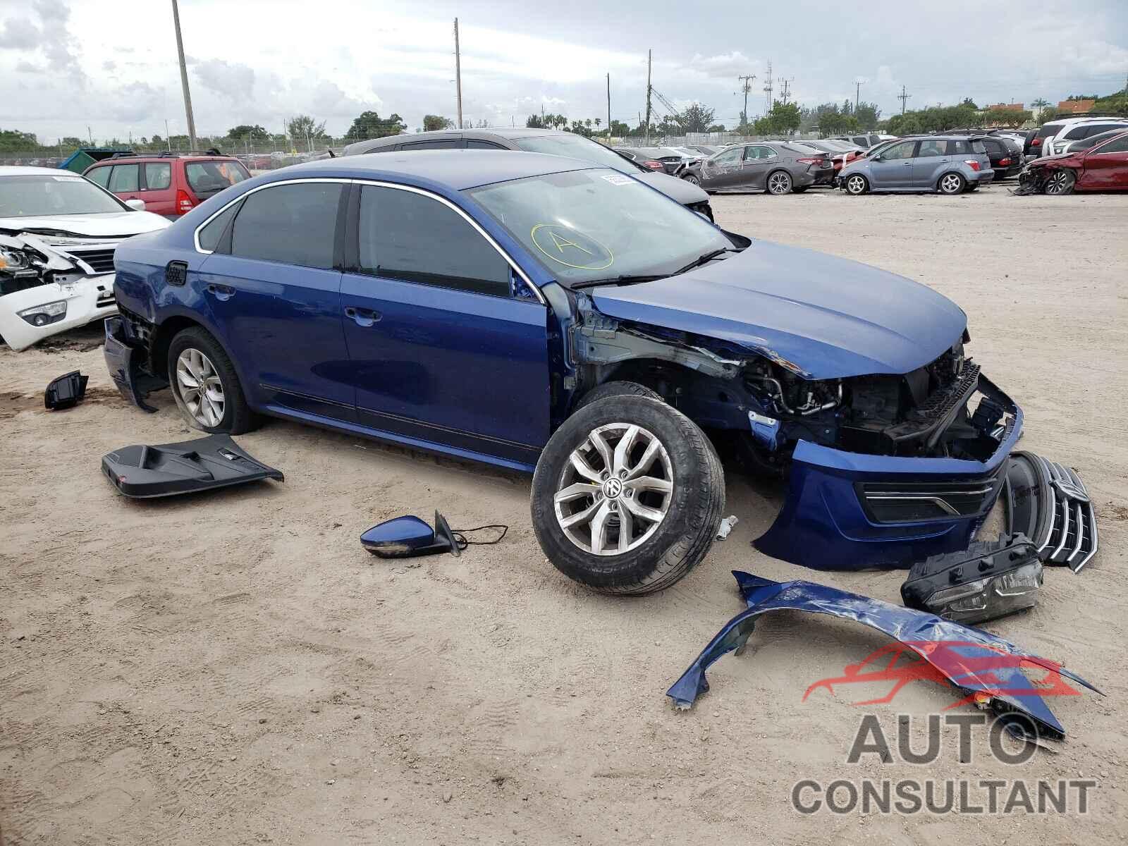 VOLKSWAGEN PASSAT 2017 - 1VWAT7A38HC002423