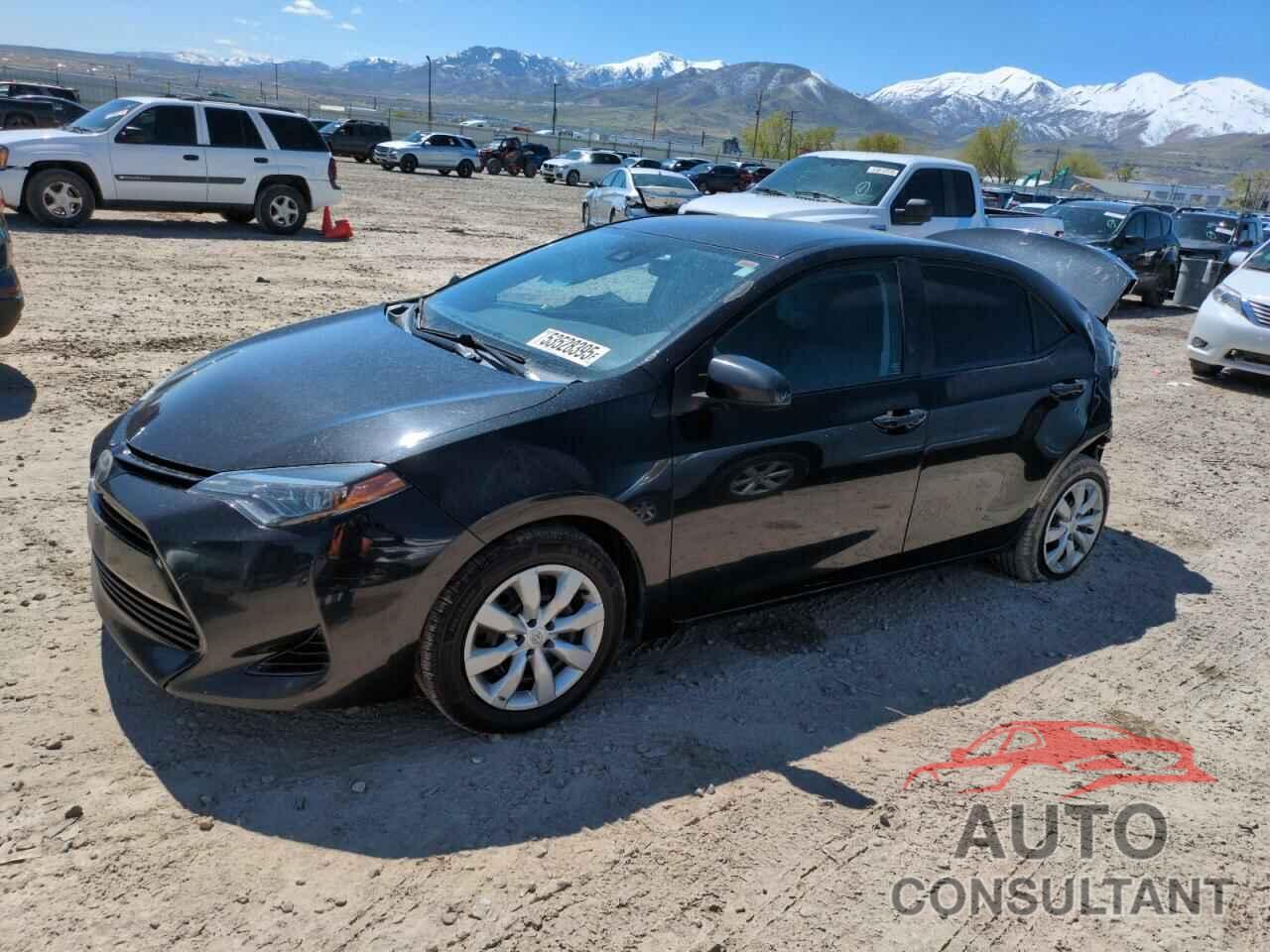 TOYOTA COROLLA 2017 - 2T1BURHE7HC911722