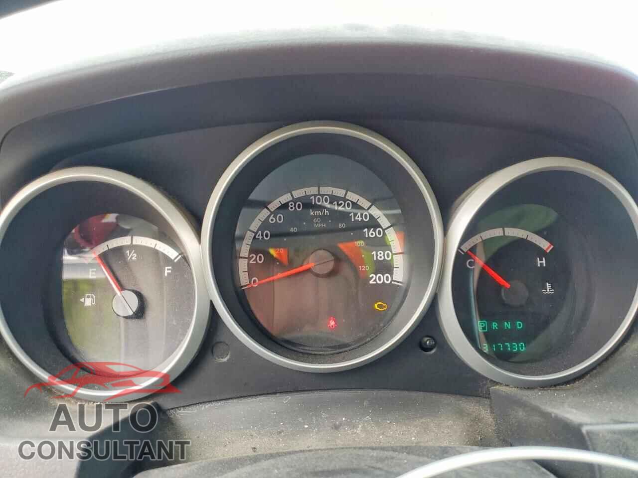 DODGE CARAVAN 2010 - 2D4RN4DE8AR370077