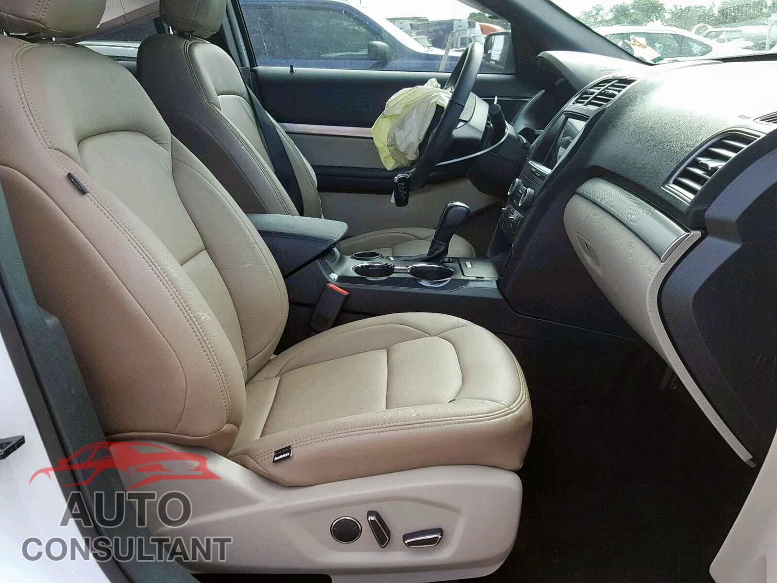 FORD EXPLORER X 2018 - 1FM5K7D80JGB15632