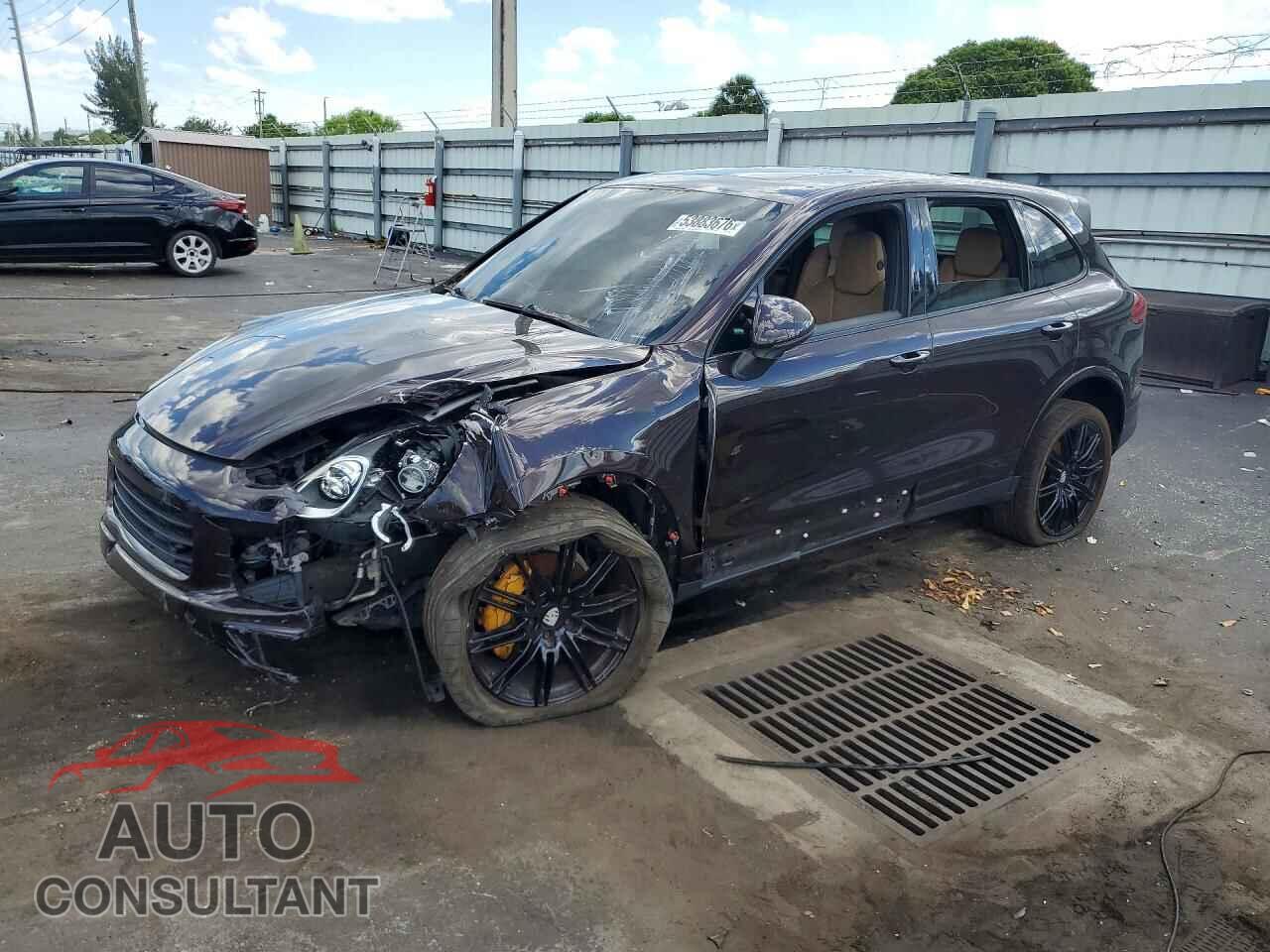 PORSCHE CAYENNE 2017 - WP1AA2A2XHKA91838