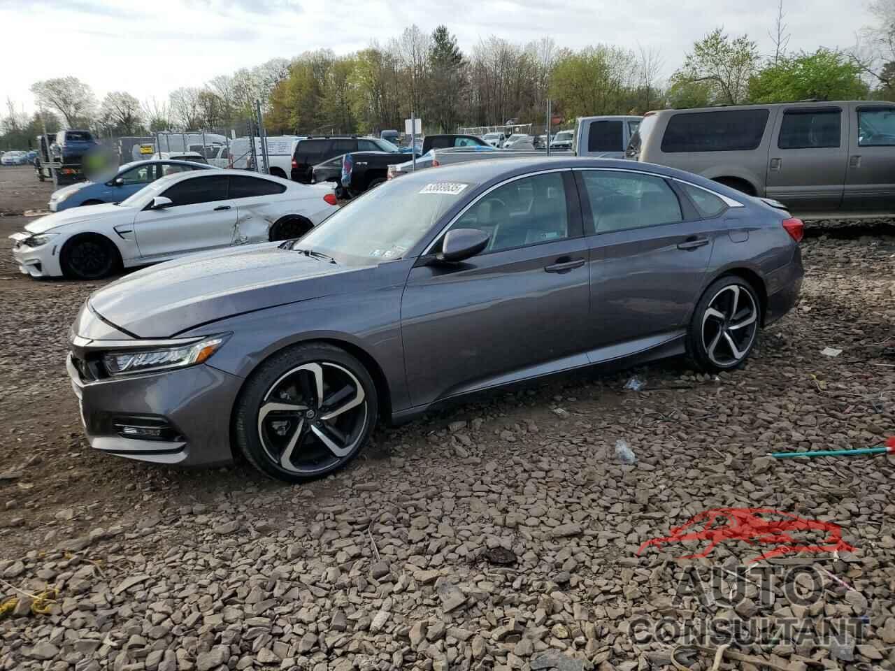 HONDA ACCORD 2019 - 1HGCV1F30KA135788