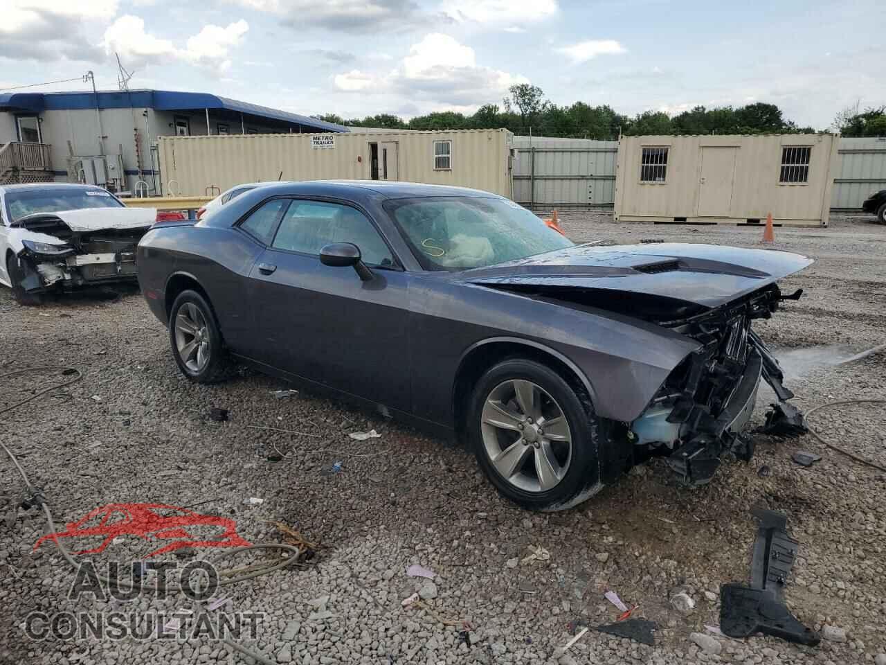 DODGE CHALLENGER 2019 - 2C3CDZAG2KH733462
