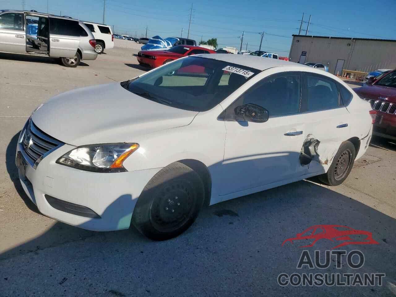NISSAN SENTRA 2015 - 3N1AB7APXFY337375