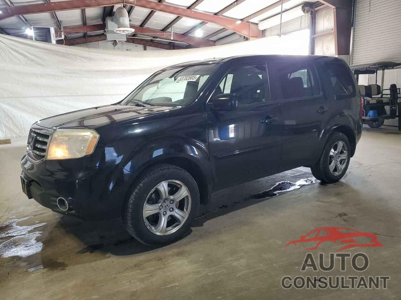 HONDA PILOT 2012 - 5FNYF4H54CB085634