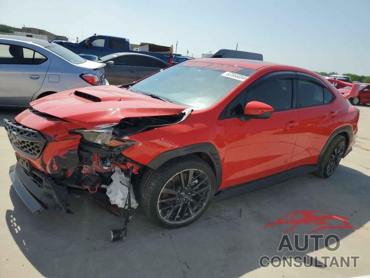 SUBARU WRX 2023 - JF1VBAF60P9820463