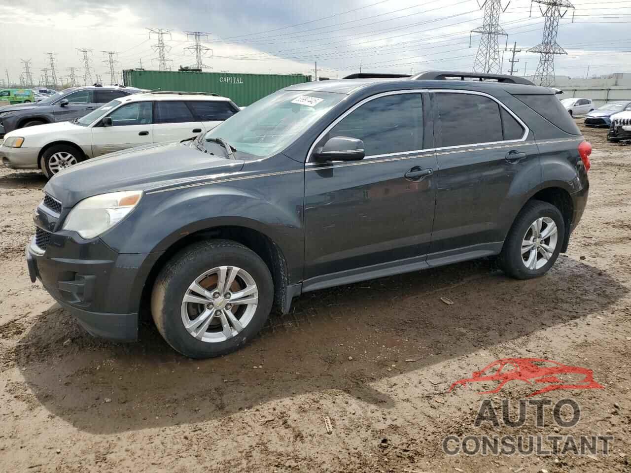 CHEVROLET EQUINOX 2012 - 2GNALDEKXC1209307
