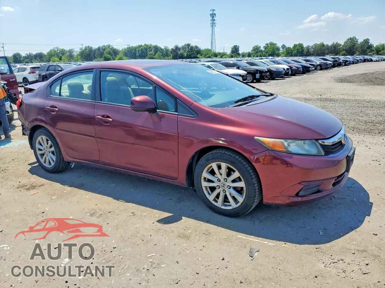 HONDA CIVIC 2012 - 2HGFB2F80CH579599
