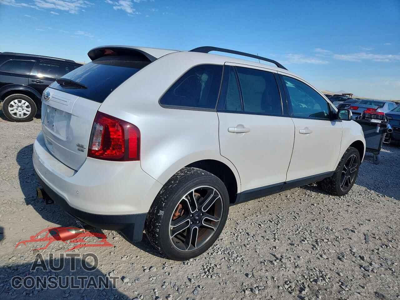 FORD EDGE 2013 - 2FMDK4JC8DBA58658