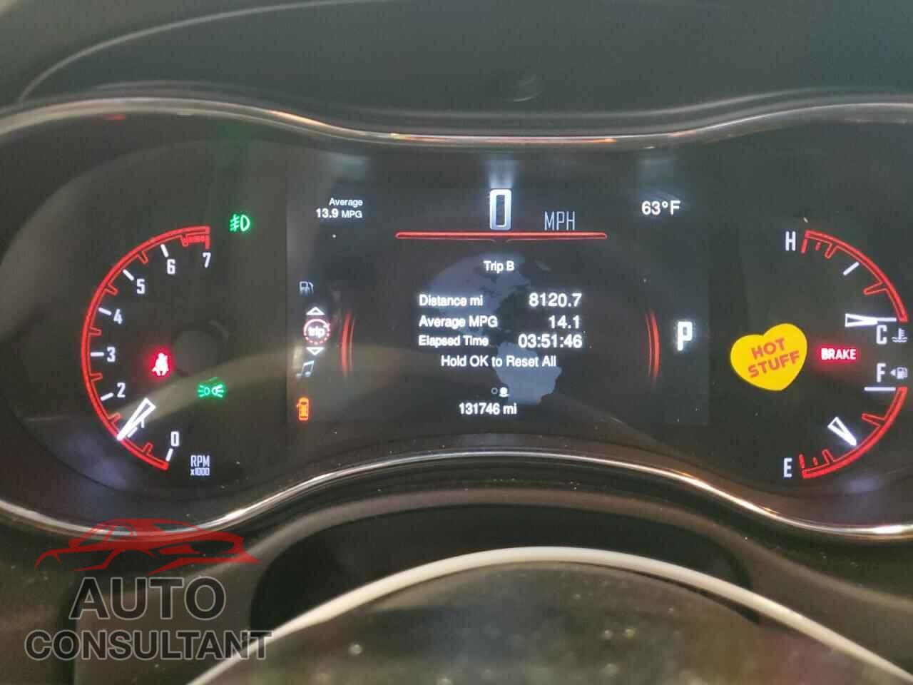 DODGE DURANGO 2015 - 1C4RDJAG2FC771595