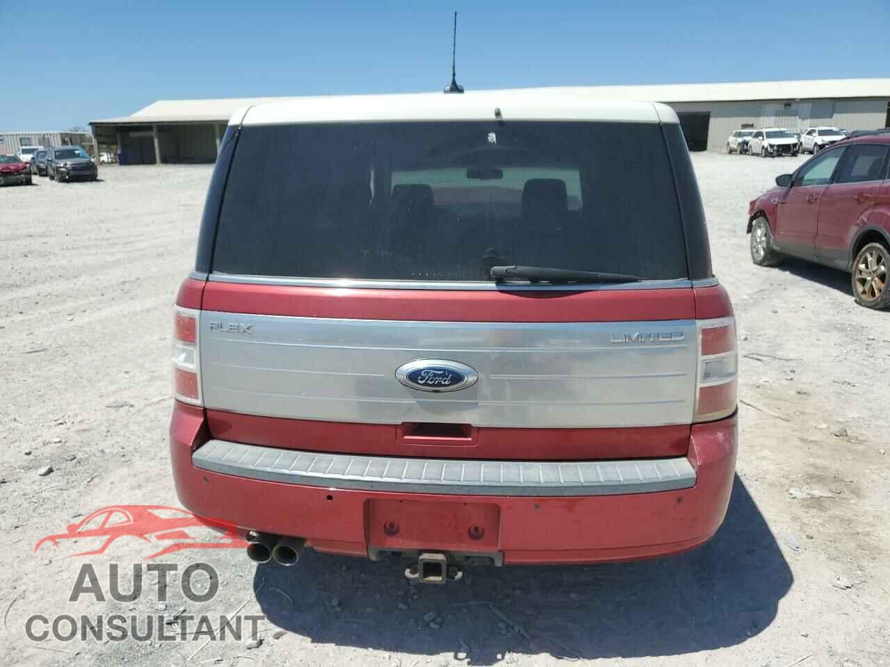 FORD FLEX 2010 - 2FMGK5DC3ABA90685