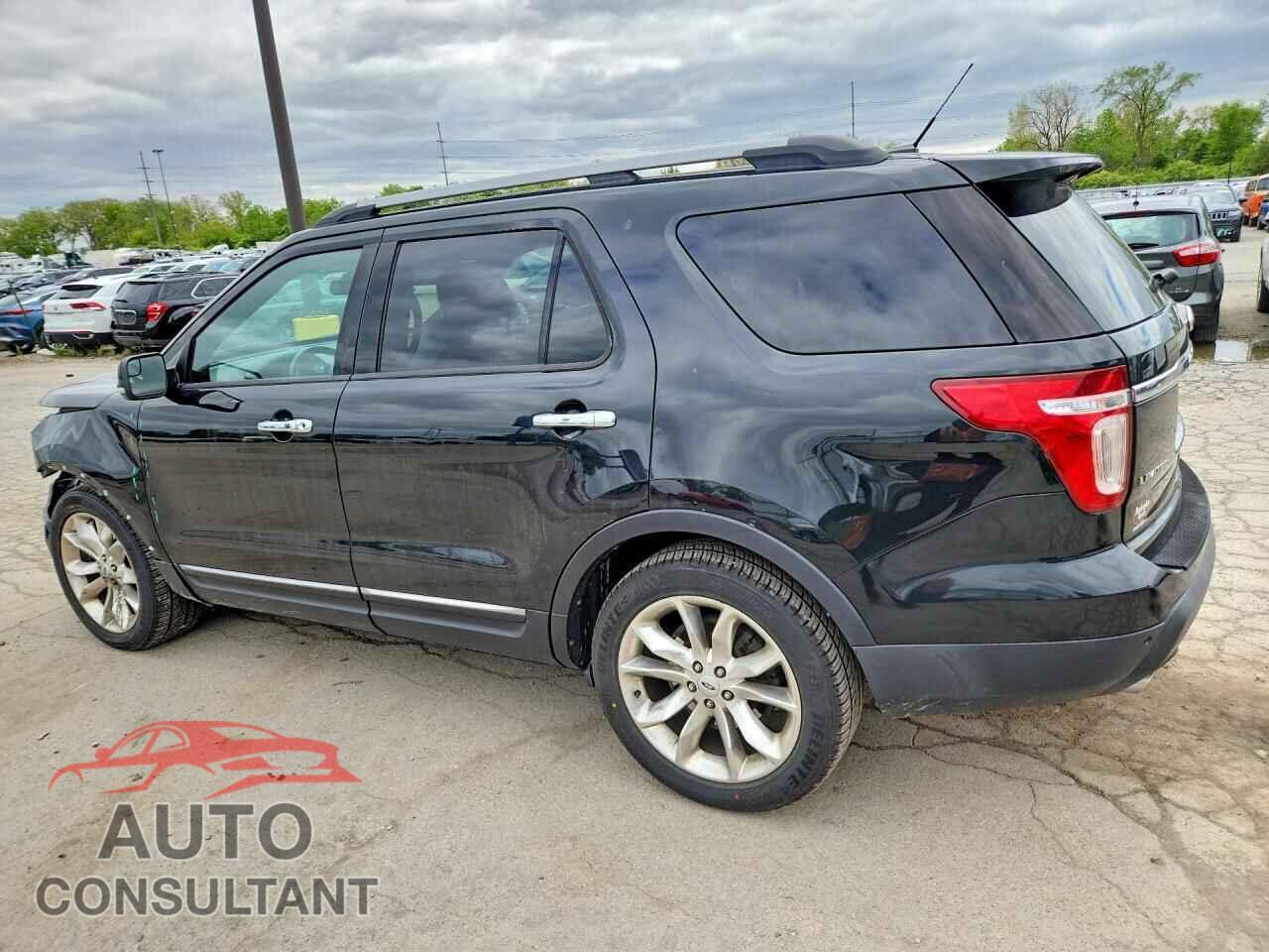 FORD EXPLORER 2013 - 1FM5K7F81DGC59823