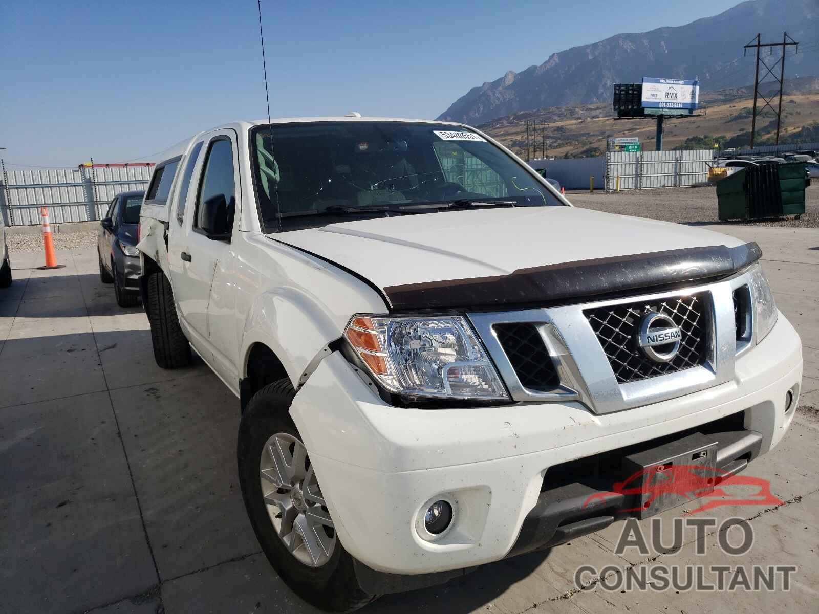 NISSAN FRONTIER 2017 - 1N6AD0CW0HN773782