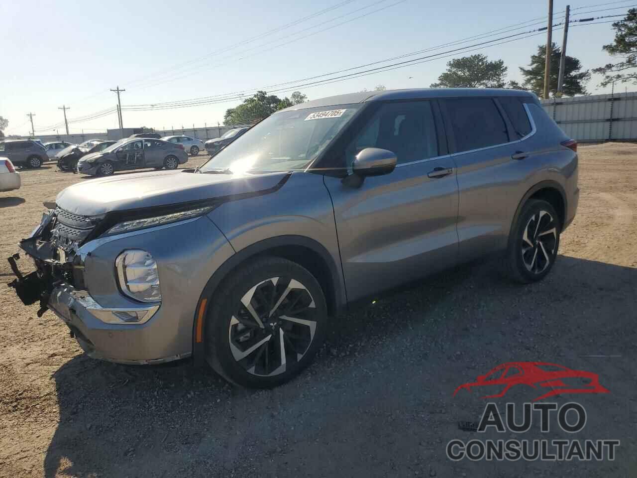 MITSUBISHI OUTLANDER 2022 - JA4J3UA85NZ024170