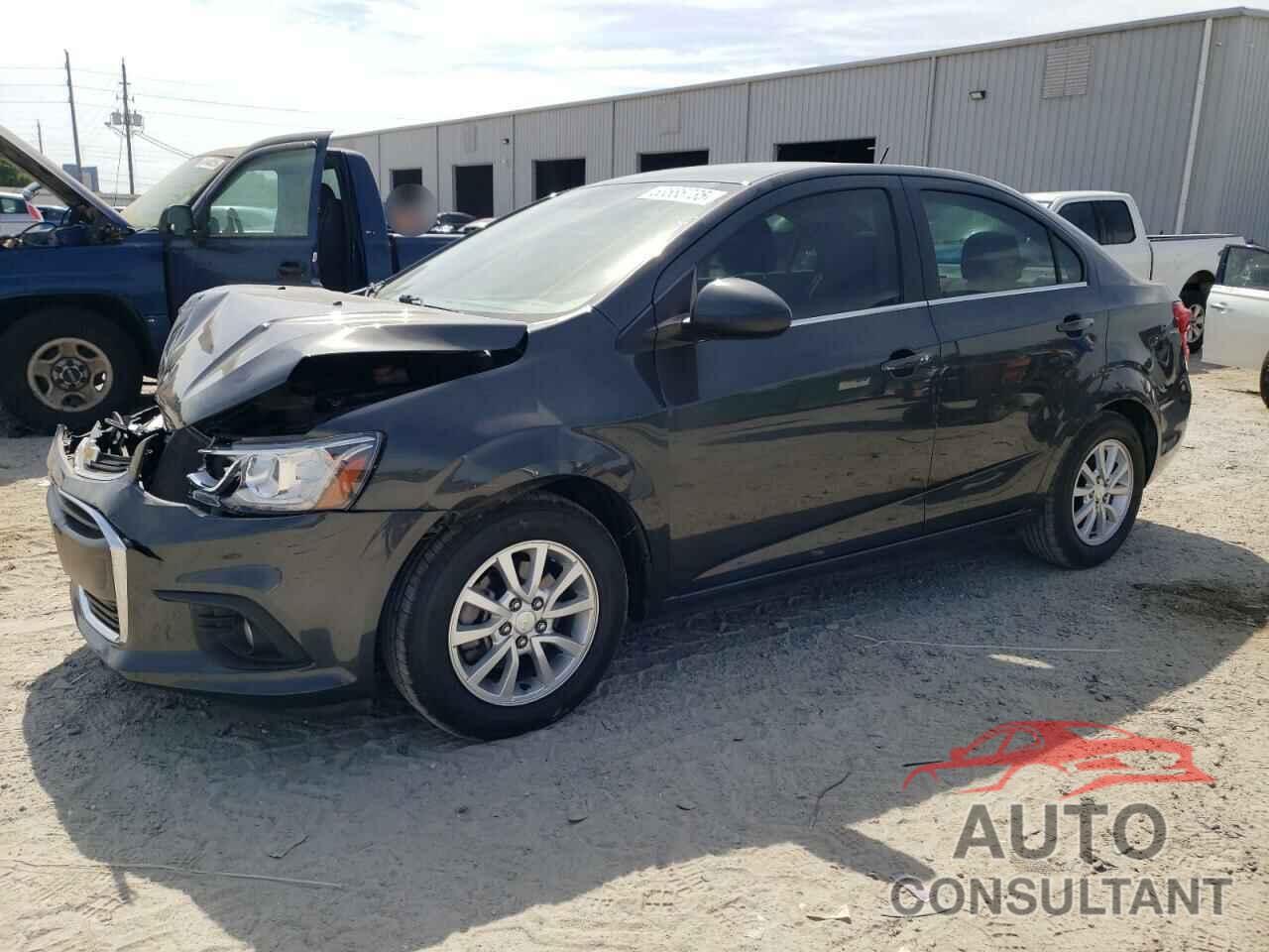 CHEVROLET SONIC 2020 - 1G1JD5SB6L4121948